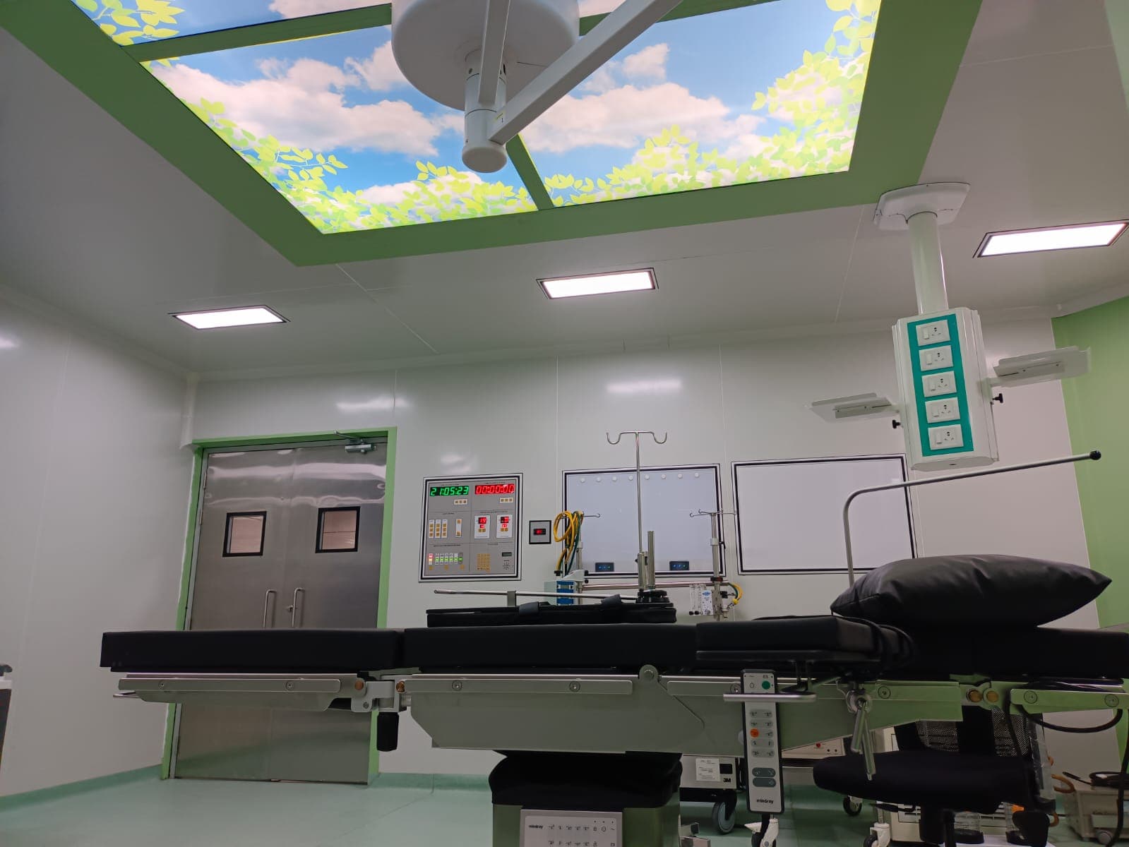 Scenery Images at Modular OT Wall