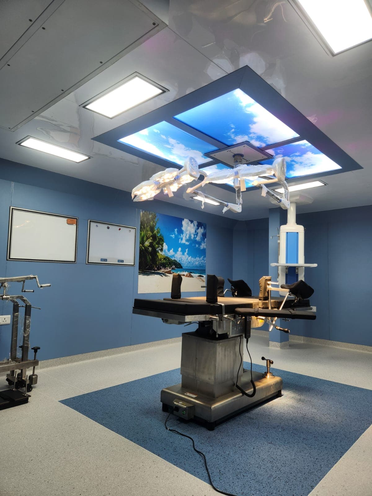 Modular OT Setup & Air Engineering
