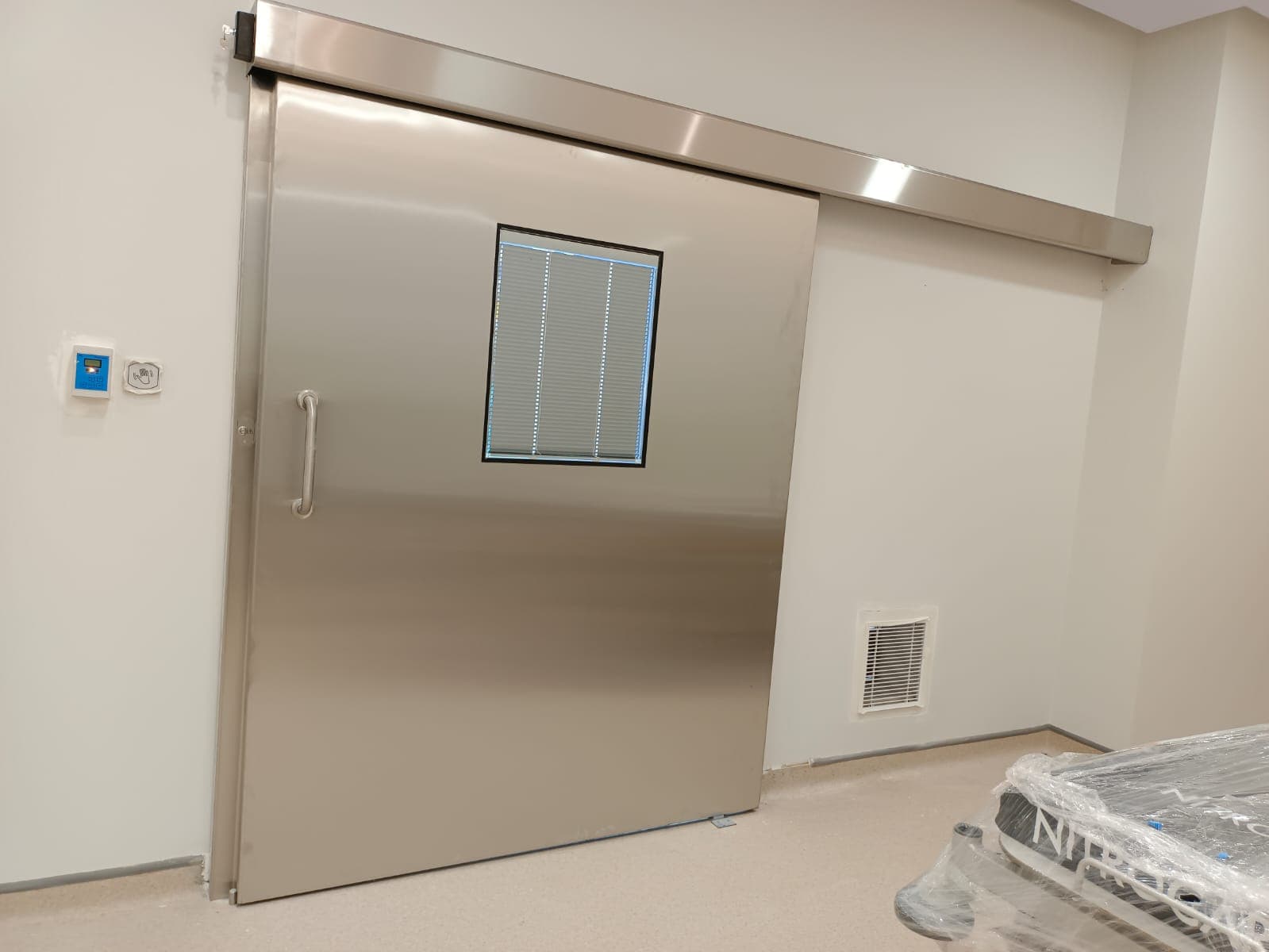 Modular OT Hygiene Hermetically Doors