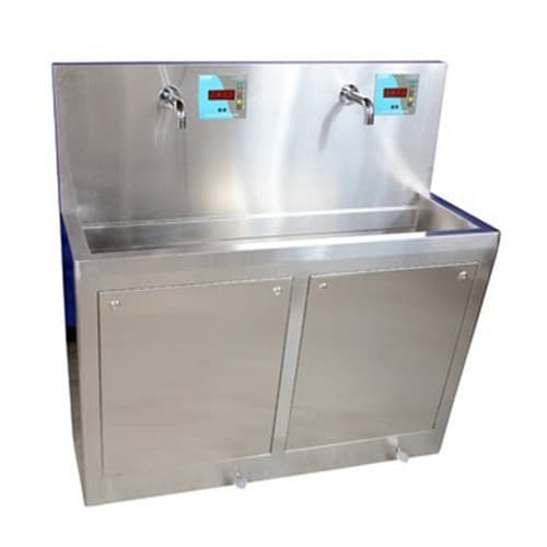 Scrub Sink (Manual & Automatic)