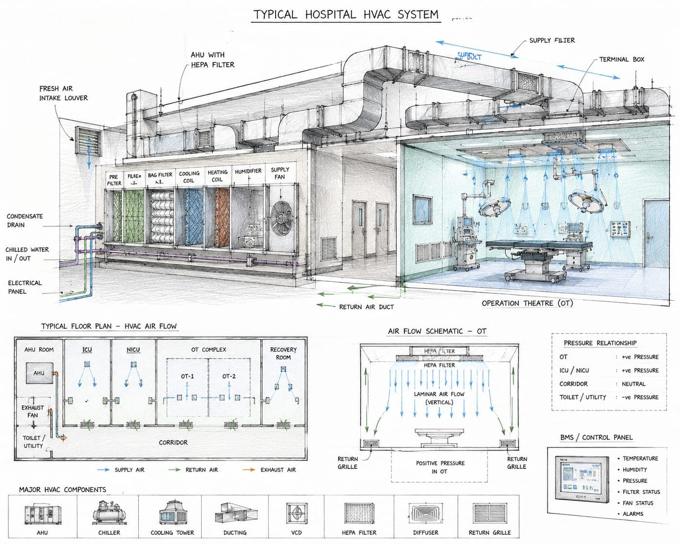 Sterile Environment Design