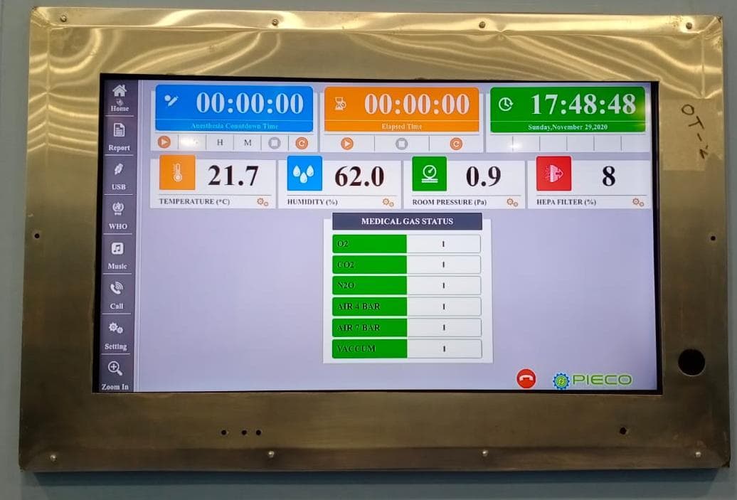Surgeon Control Panel