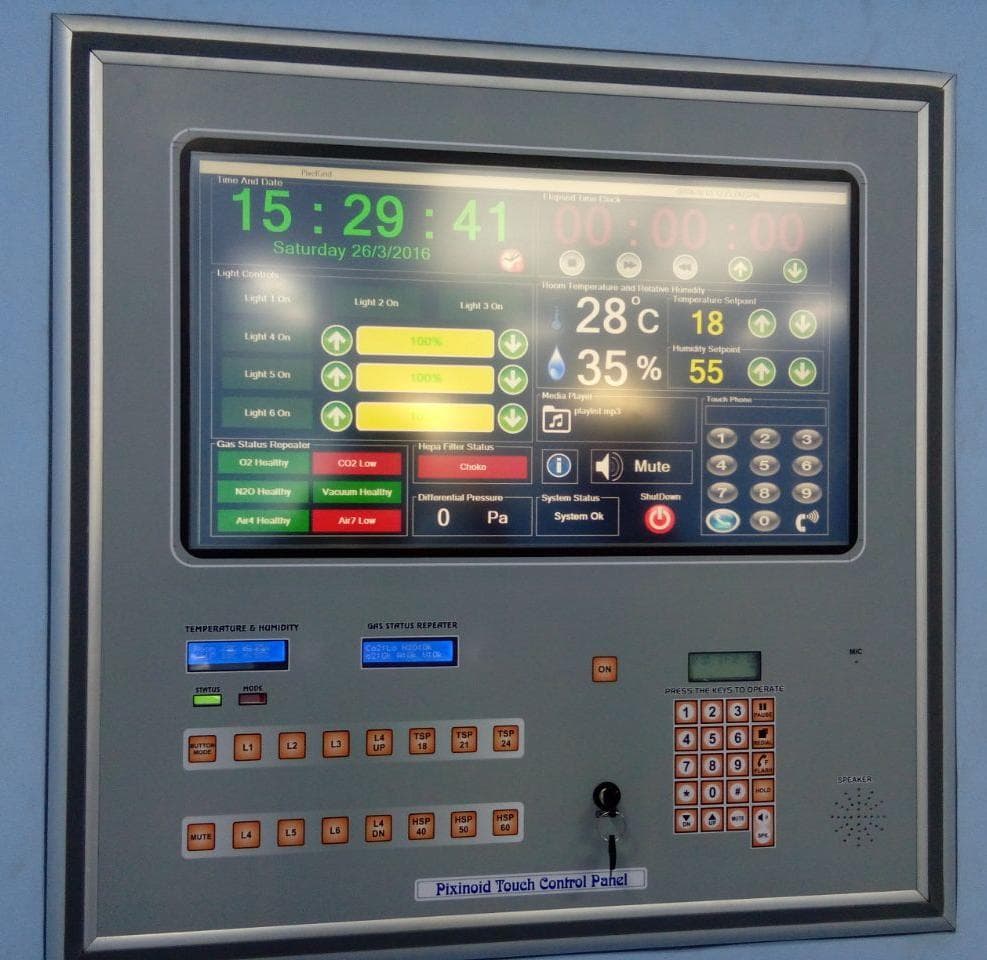 Modular OT Electrical Work (wiring Switch Sockets)