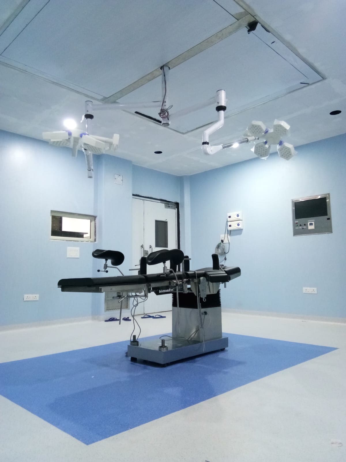 Medical Gas Integration